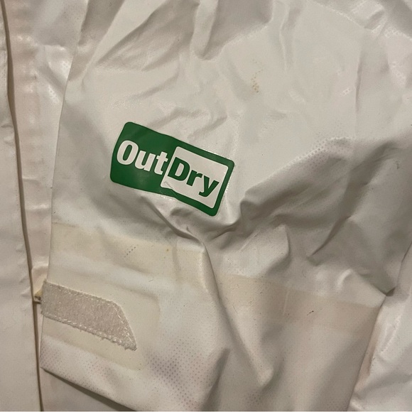 Columbia Titanium OutDry Extreme Shell Jacket L | White Rain Hiking Ski - Picture 4 of 5